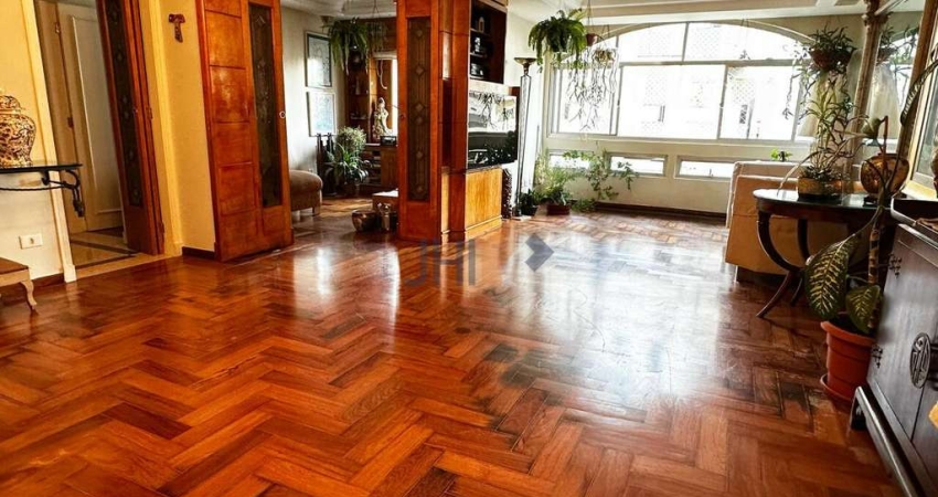 Lindo apartamento com 138 m² no Jardim Europa para venda ou locação