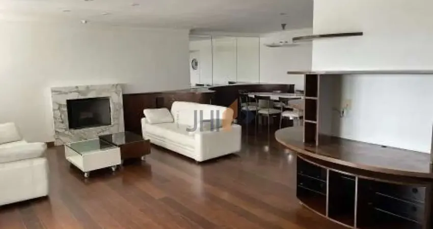 Apartamento com 185 m² disponível para locação no real parque.