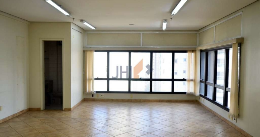 Conjunto comercial com 50 m² em Perdizes para locação