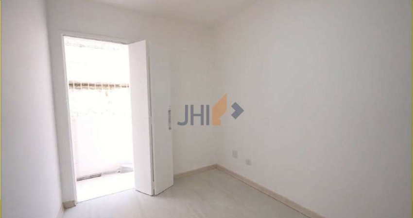 Excelente apartamento com 44 m², na Rua Frei Caneca para venda