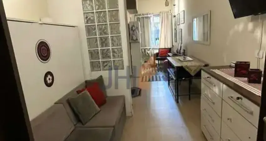 Kitchenette mobiliada na rua frei caneca com 30 m² para venda