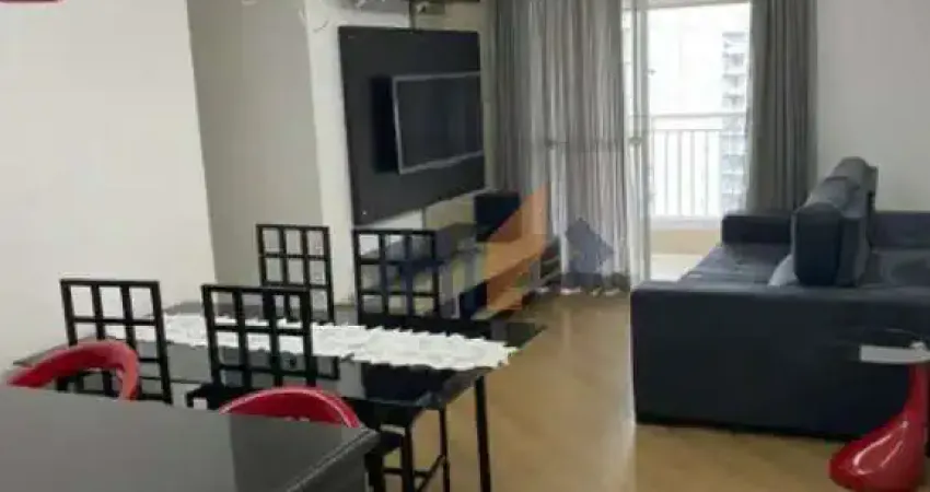 Apartamento mobiliado com 76 m² na Pompeia para locação