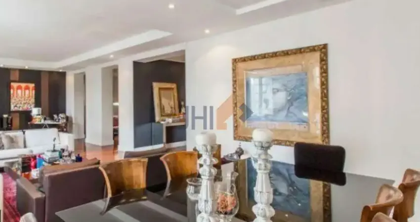 Apartamento mobiliado com 272 m² no Jardim Paulista para venda ou locação