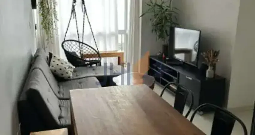 Apartamento mobiliado com 66 m² em Perdizes para locação