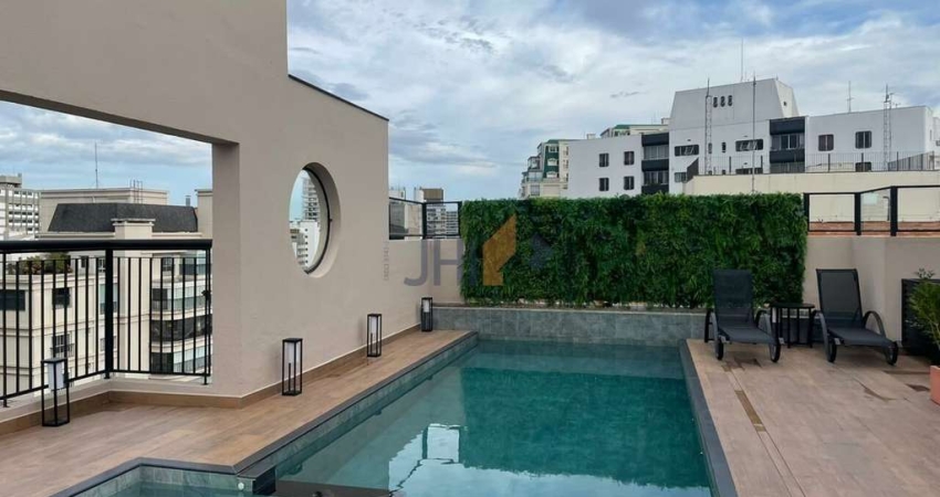 Magnífico Apartamento para Locação ? Vila Nova Conceição, São Paulo