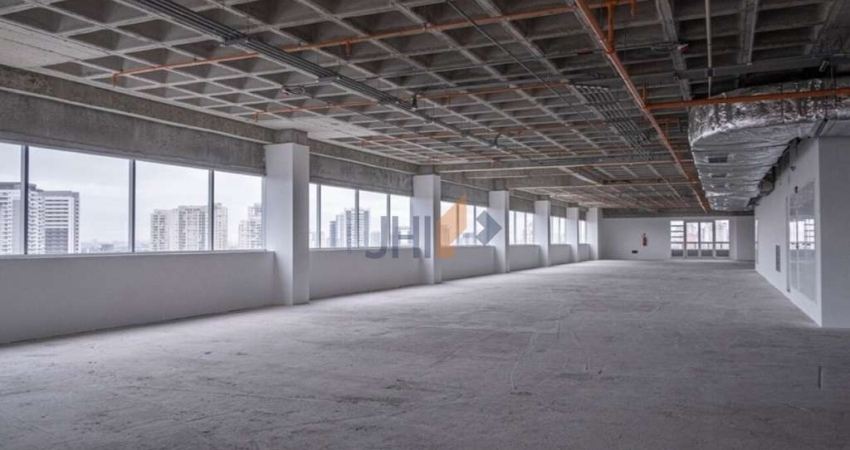 Laje Tripl AAA para locação - Barra Funda - Ed. LED Corporte - 557m²