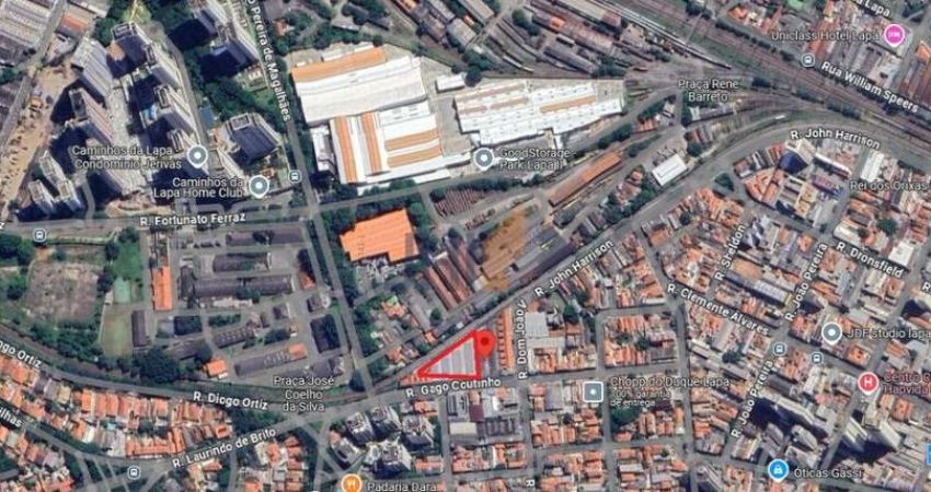 Barracão / Galpão / Depósito para alugar na Rua Gago Coutinho, 238, Lapa, São Paulo
