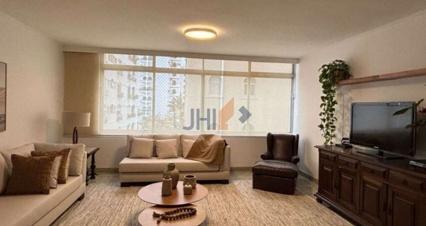 Apartamento com 150 m² no Jardim Paulista para locação