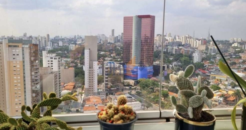 Lindo apartamento com vista panorâmica, em Pinheiros com 100 m² para venda ou locação