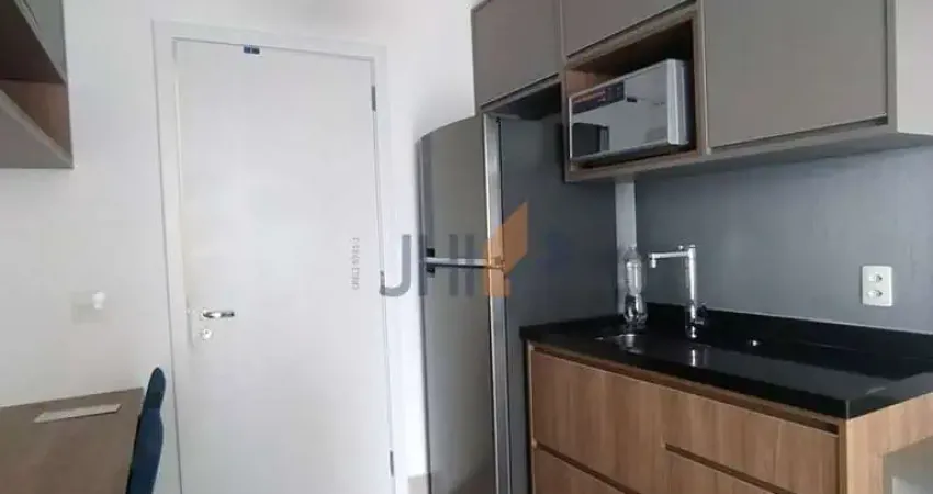 Apartamento com 41 m² mobiliado, em Santa Cecília para locação