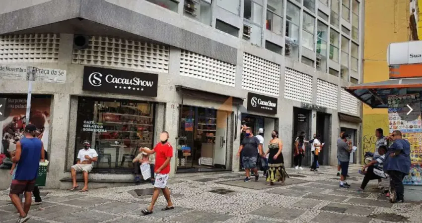 Conjunto comercial locação 93m² no centro (1 mês de aluguel zero - portaria 24 horas)