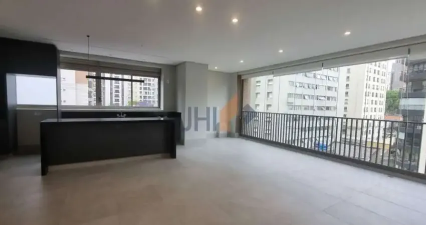 Alto padrão para locação - vila nova conceição - 2 dormitórios (2 suítes) - 2 vagas 130m²