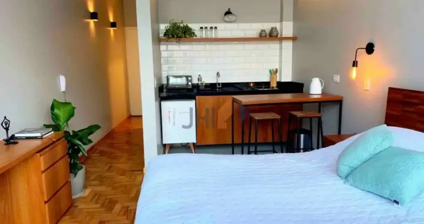 Studio para locação no copan , mobiliado - o ícone de são paulo