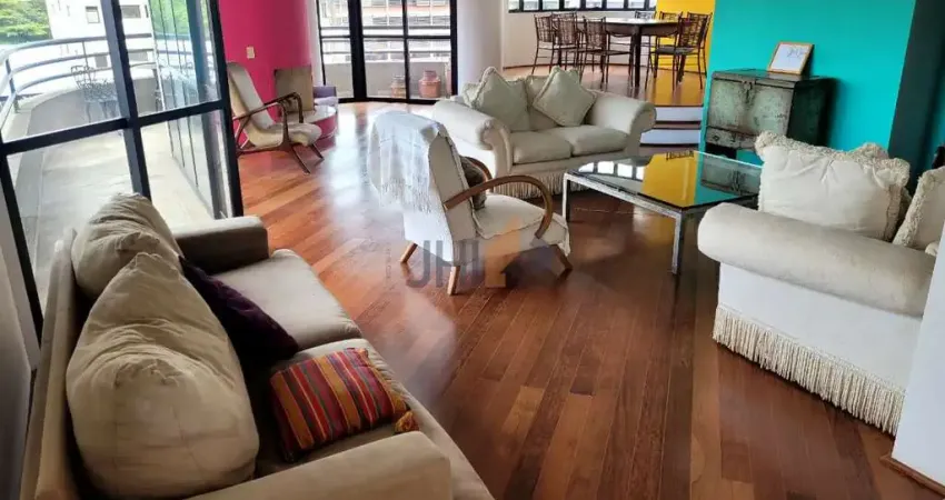 Alto padrão! apartamento com 220 m² em perdizes, para venda ou locação