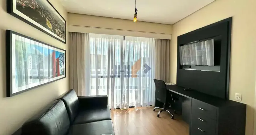 Apartamento com 1 quarto para alugar na Alameda dos Anapurus, 1661, Indianópolis, São Paulo