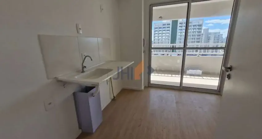 Apartamento para locação com 35m², sendo 2 dormitórios e varanda na vila romana