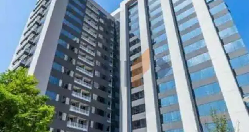 Sala comercial no link alphaville - moderna, completa e com vista para a mata