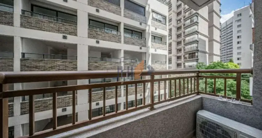 Studio novo! com 28 m² em perdizes, para locação mobiliado e equipado