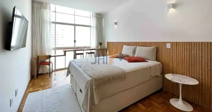 Studio para locação no COPAN , mobiliado - o ícone de São Paulo