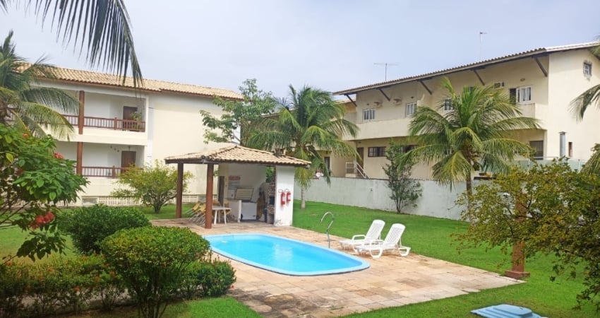 Apartamento  em condomínio fechado com ampla área de lazer