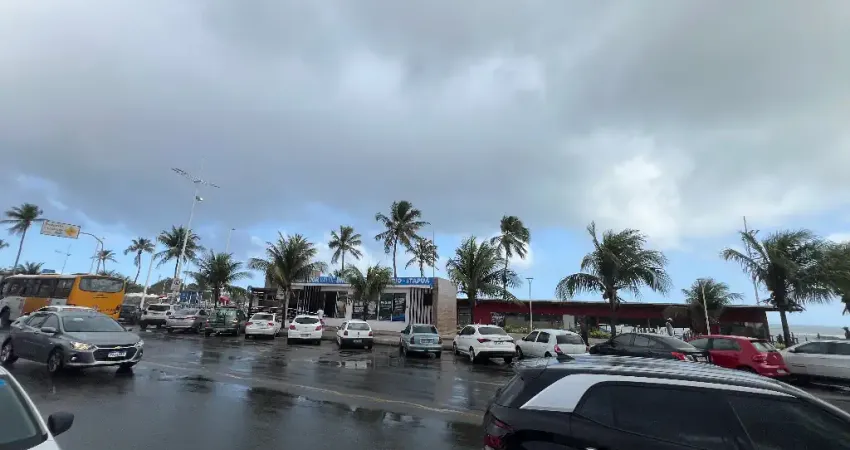 Terreno comercial à venda na Rua Aristides Milton, 45, Itapuã, Salvador