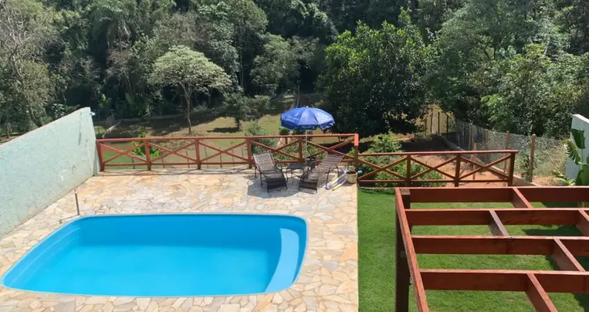 Chácara dos sonhos – lazer, natureza e conforto em um só lugar!