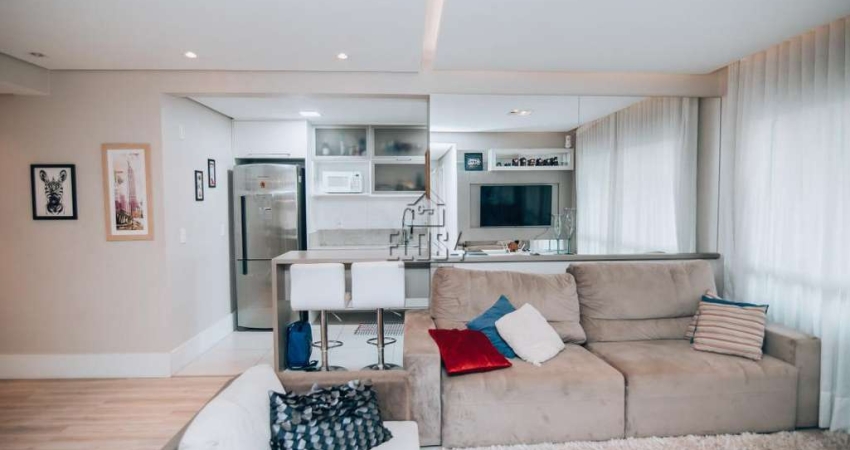 Apartamento semi mobiliado no Centro de São Leopoldo