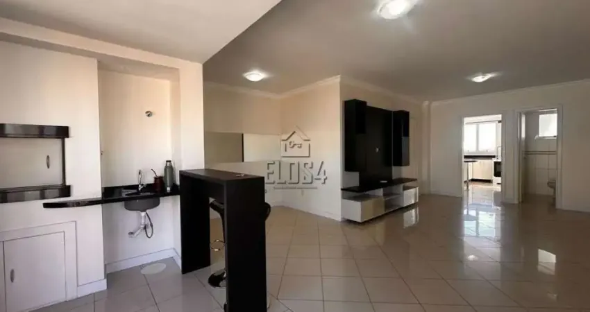 Apartamento Semi Mobiliado no Centro de São Leopoldo - Prédio Com Elevador e Salão de Festas