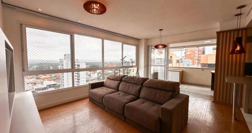 Apartamento Semi Mobiliado à venda em São Leopoldo - Morro do Espelho - Andar Alto