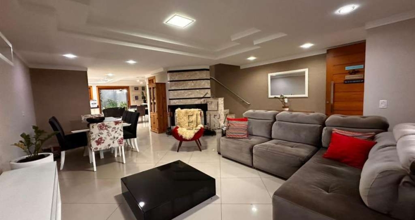 Casa Mobiliada com Closet e Sauna em Jardim América, São Leopoldo