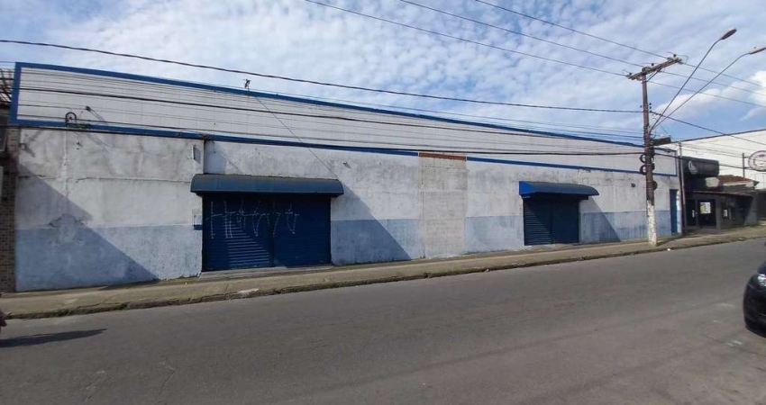Galpão, Parque São Vicente, São Vicente, Cod: 138250