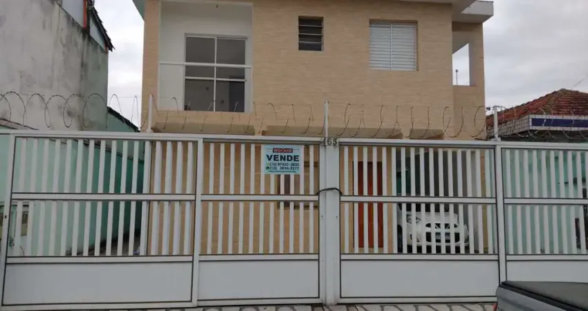 Casa em condomínio fechado com 2 quartos à venda na Cidade Naútica, São Vicente 