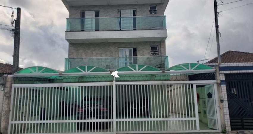 Sobrado com 2 dorms, Esplanada dos Barreiros, São Vicente - R$ 250 mil, Cod: 137989