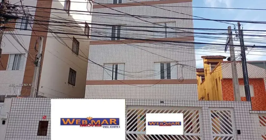 Apartamento com 2 quartos, Vila Cascatinha, São Vicente - R$ 255 mil, Cod: 138210