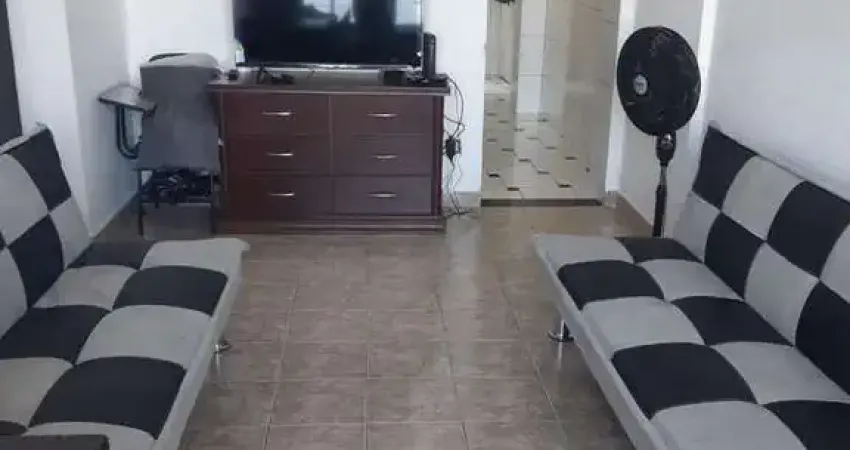 Apartamento com 2 dorms, Morro dos Barbosas, São Vicente - R$ 320 mil, Cod: 138295
