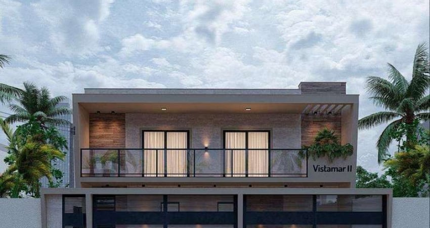 Casa de Condomínio com 2 dorms, Antártica, Praia Grande - R$ 1.8 mil, Cod: 138434