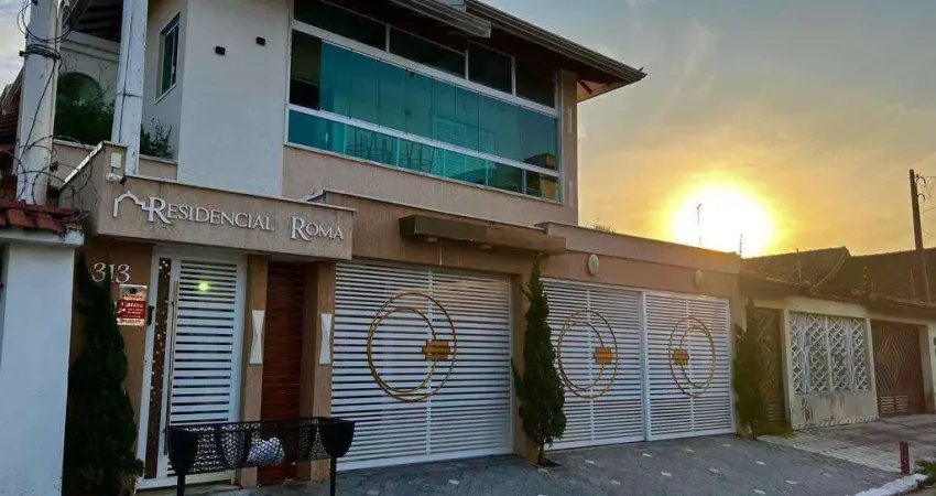 Casa de Condomínio com 3 dorms, Caiçara, Praia Grande - R$ 468 mil, Cod: 138435