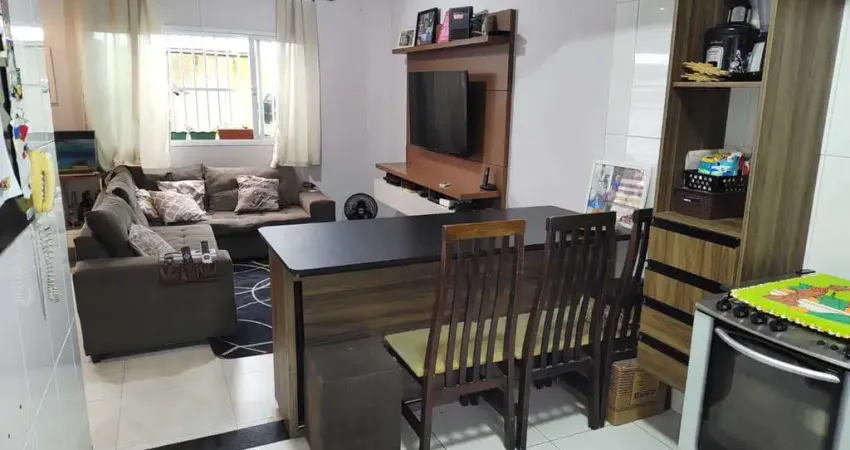 Casa com 2 dorms, Vila Voturua, São Vicente - R$ 330 mil, Cod: 138613