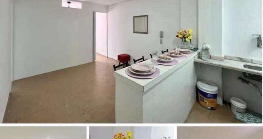 Kitnet com 0 dorm, Tupi, Praia Grande - R$ 208 mil, Cod: 138619