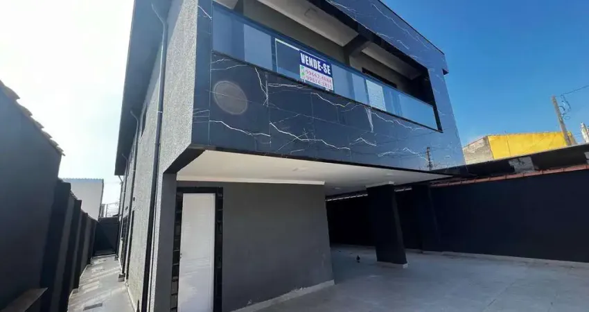 Sobrado de Condomínio com 2 quartos, Antártica, Praia Grande - R$ 319 mil, Cod: 138661