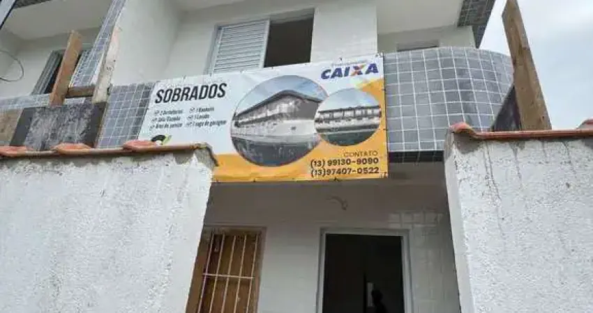 Sobrado com 2 quartos, Cidade Naútica, São Vicente - R$ 310 mil, Cod: 138690
