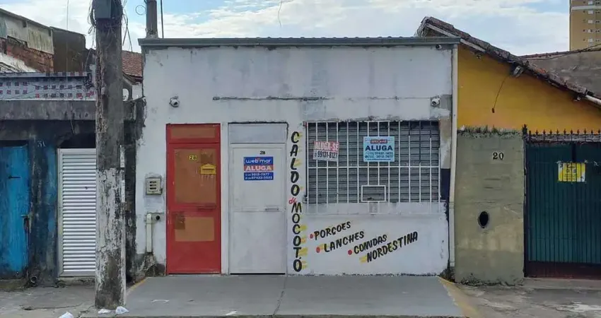 Loja c/frente p/supermercado e a poucos metros da R.Frei Gaspar