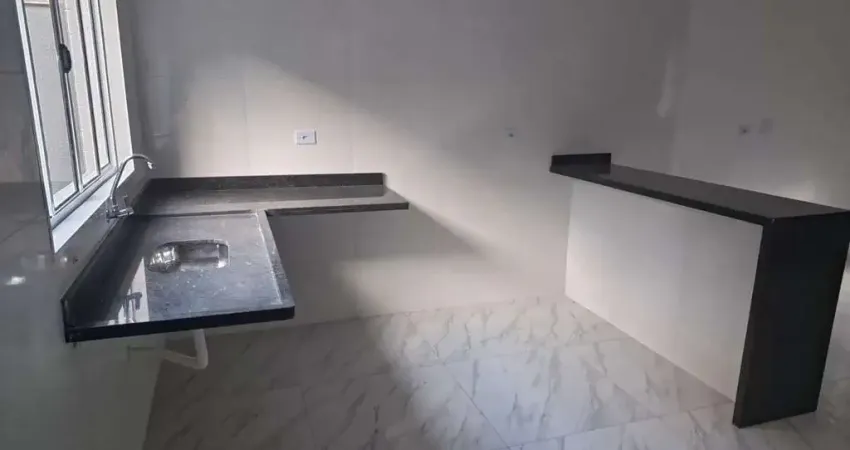 Sobrado de Condomínio com 2 quartos, Esplanada dos Barreiros, São Vicente - R$ 300 mil, Cod: 138734