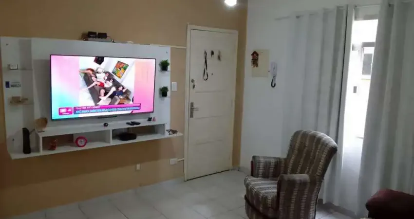 Apartamento com 2 quartos, centro, são vicente - r$ 240 mil, cod: 138725