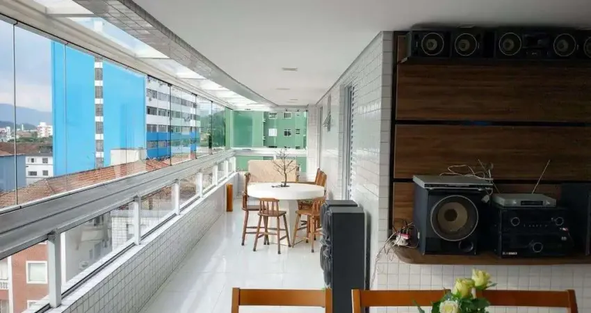 Apartamento de 3 quartos com 3 suítes no centro de são vicente!