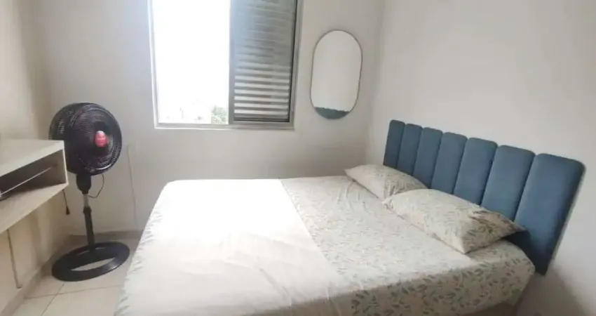 Sala living com 1 quarto, centro, são vicente - r$ 170 mil, cod: 138781