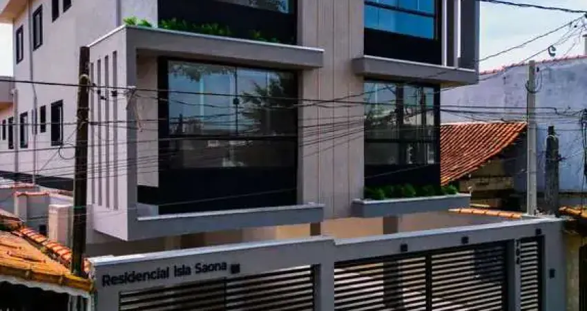 Sobrado de condomínio com 2 quartos, balneário maracanã, praia grande - r$ 330 mil, cod: 138874