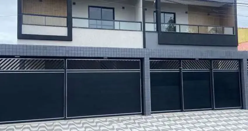 Sobrado de Condomínio com 2 quartos, Sítio do Campo, Praia Grande - R$ 350 mil, Cod: 138907