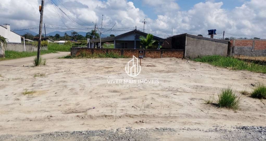 Terreno à venda no Balneário Chácara São Pedro, Pontal do Paraná 
