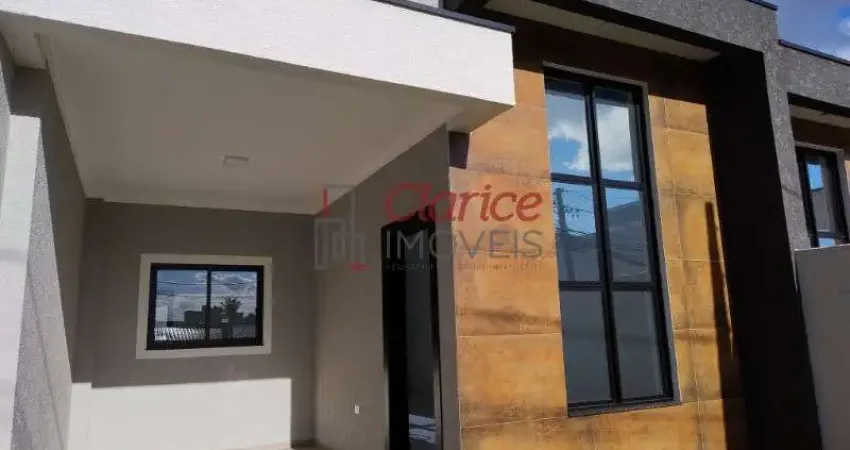 Casa térrea a venda no bairro Monte Líbano em São José dos Pinhais, Casa com 3 dormitórios a venda em São José dos Pinhais, Casa nova a venda em SJP